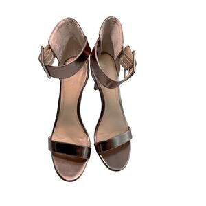 Calvin Klein VivianTumb Metallic sandals